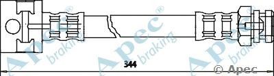 APEC BRAKING hos3201 -  Тормозной шланг